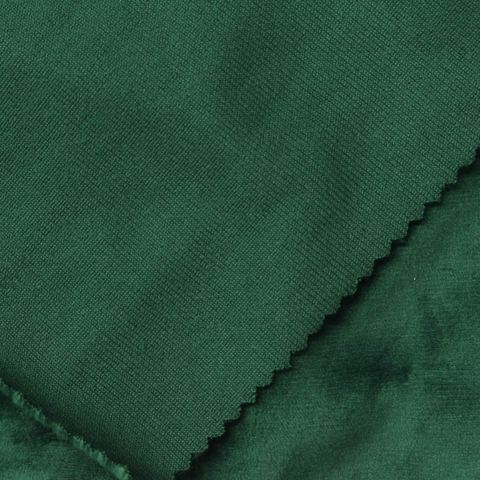 Polyester Stretch Velvet Fabric