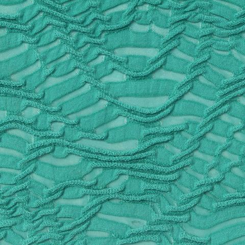 Jacquard Polyester Stretch Knit Fabric