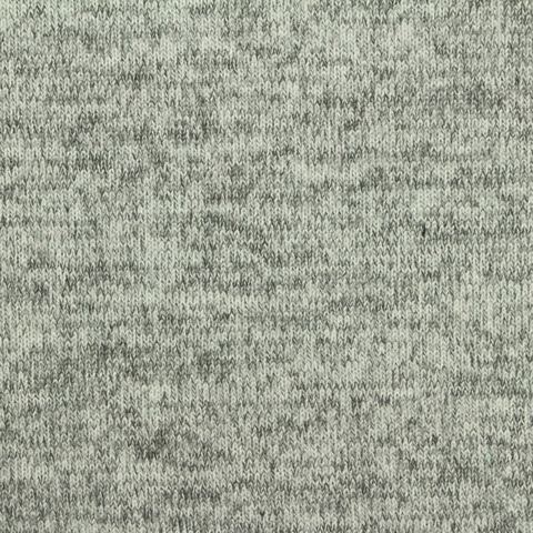 Heather Polyester Stretch Knit Fabric