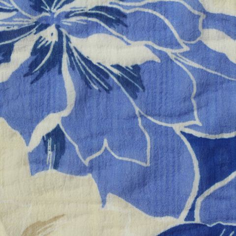 Bold Floral Woven Fabric