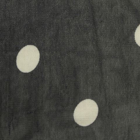 Dotted Mesh Fabric