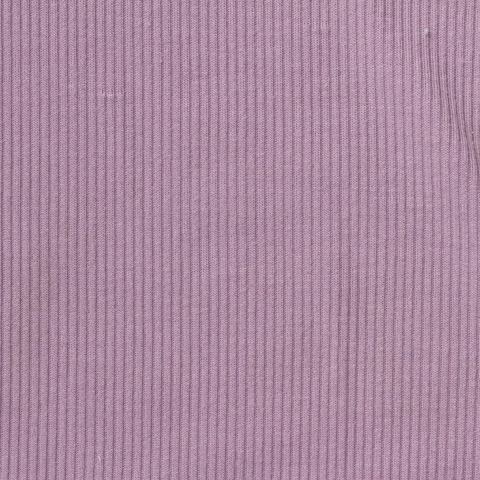 Polyester Viscose Stretch Rib Knit Fabric