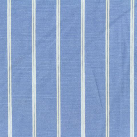 Bold Striped Polyester Cotton Woven Fabric