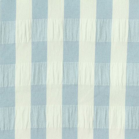Bold Plaid Polyester Stretch Woven Fabric