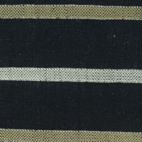Bold Striped Viscose Linen Woven Fabric
