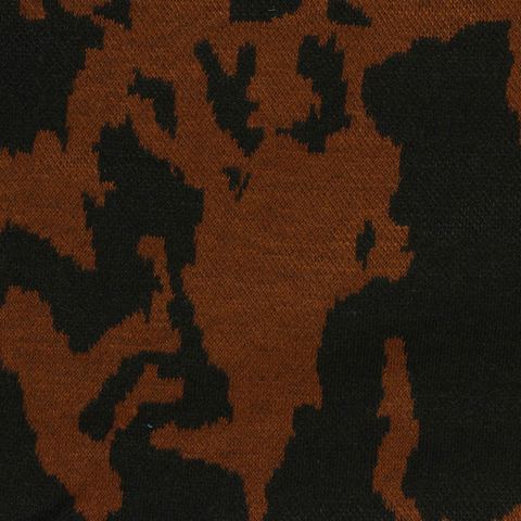 Animal Print Polyester Stretch Knit Fabric