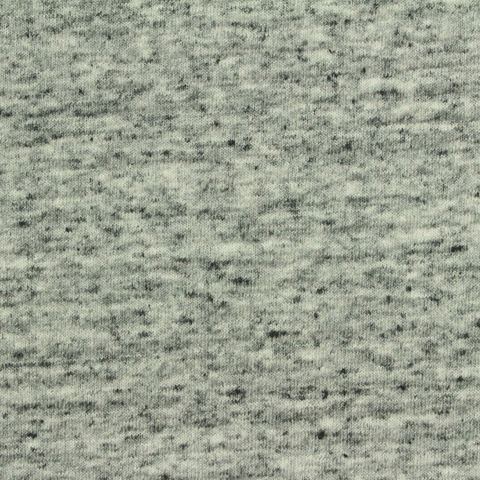 Heather Polyester Cotton Stretch Knit Fabric