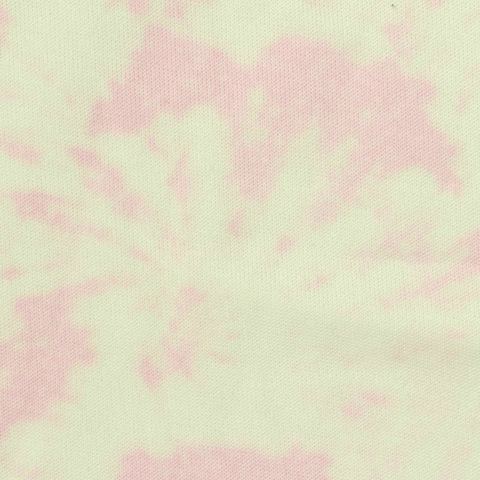 Pink Abstract-Cloud Knit, Polyester