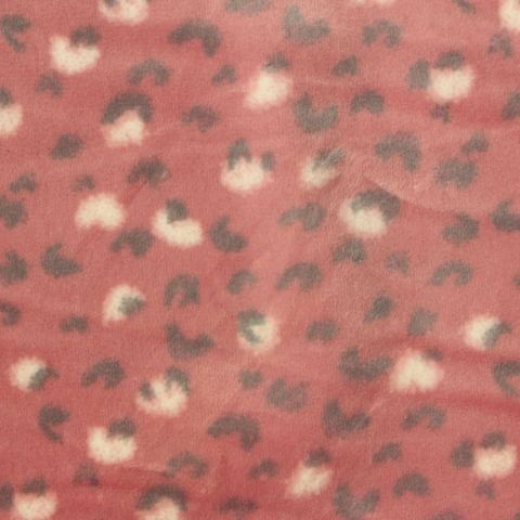 Animal Print Polyester Stretch Knit Fabric