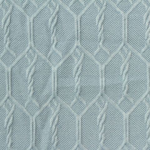 Jacquard Polyester Stretch Knit Fabric