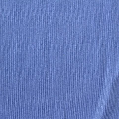Brushed Polyester Stretch Interlock Knit Fabric