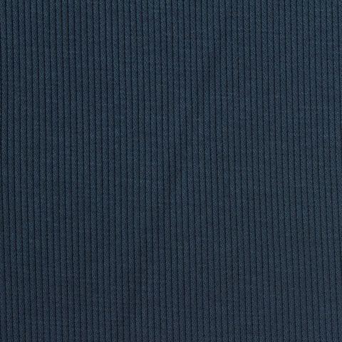 Polyester Modal Stretch Rib Knit Fabric