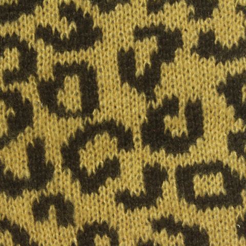 Jacquard Brushed 100% Polyester Pointelle Knit Fabric