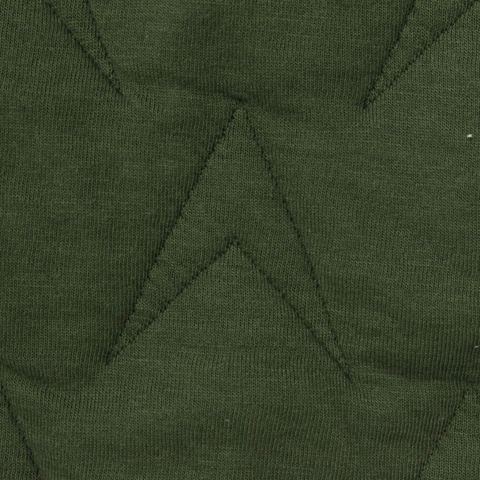 Jacquard Polyester Cotton Stretch Knit Fabric