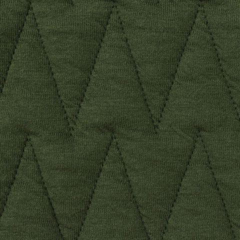 Jacquard Polyester Cotton Stretch Knit Fabric