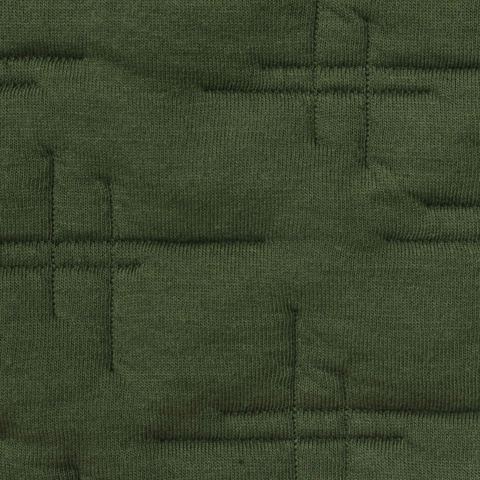 Jacquard Polyester Cotton Stretch Knit Fabric