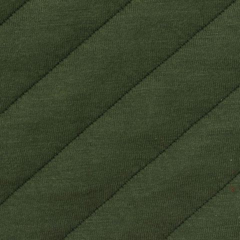 Jacquard Polyester Cotton Stretch Knit Fabric