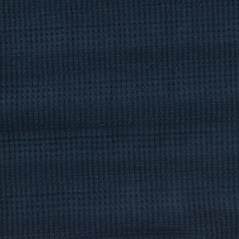 Polyester Viscose Stretch Waffle Knit Fabric