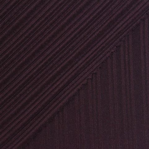Polyester Stretch Rib Knit Fabric
