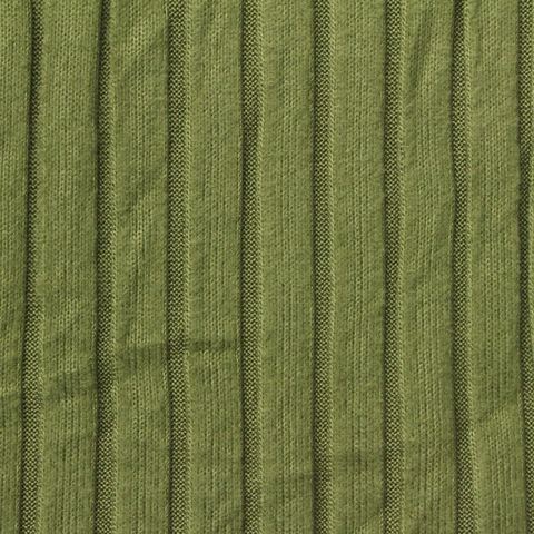 Polyester Stretch Rib Knit Fabric