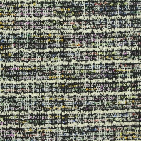 Jacquard Polyester Cotton Stretch Bouclé Fabric