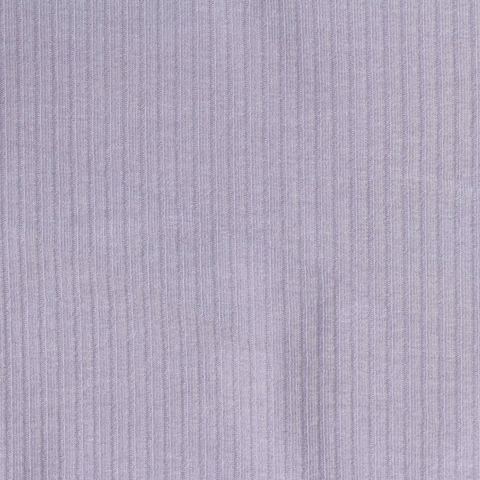 Polyester Viscose Stretch Rib Knit Fabric