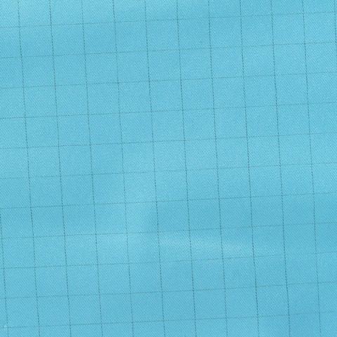 Fine Plaid 100% Polyester Woven Fabric