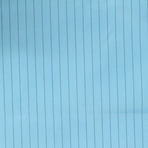 Fine Striped 100% Polyester Woven Fabric