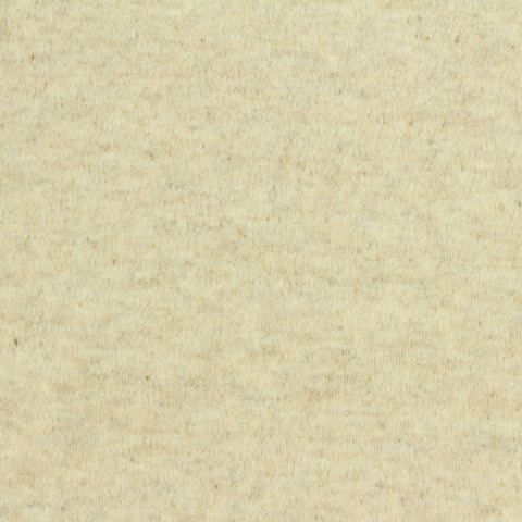 Heather Cotton Stretch Interlock Knit Fabric