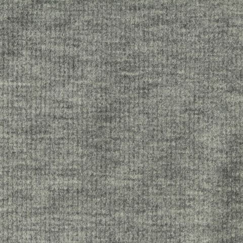Fine Heather Viscose Polyester Blend Stretch Knit Fabric