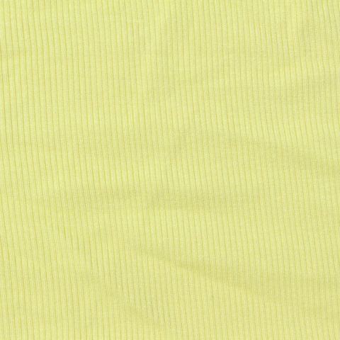 Viscose Stretch Rib Knit Fabric