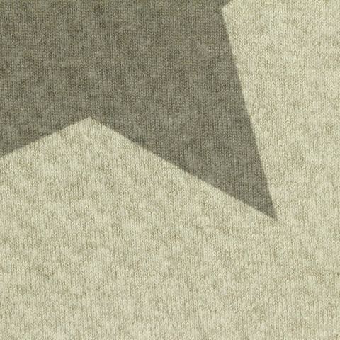 Green Star Chunky Knit, Viscose-Poly