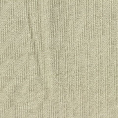 Polyester Linen Blend Waffle Knit Fabric