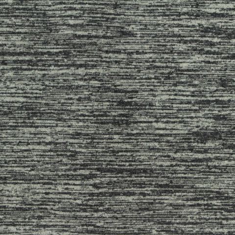 Heather Brushed Polyester Stretch Knit Fabric