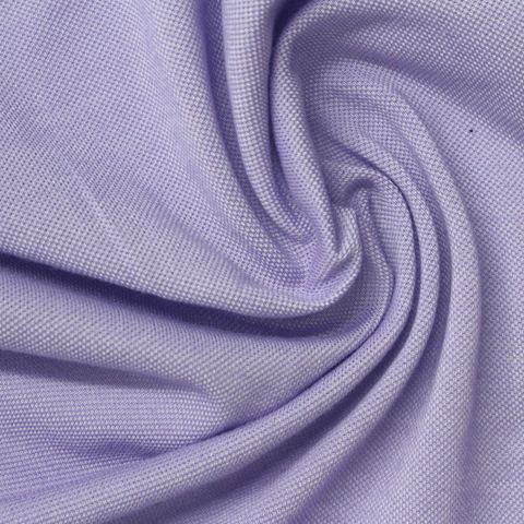 Polyester Cotton Piqué Knit Fabric