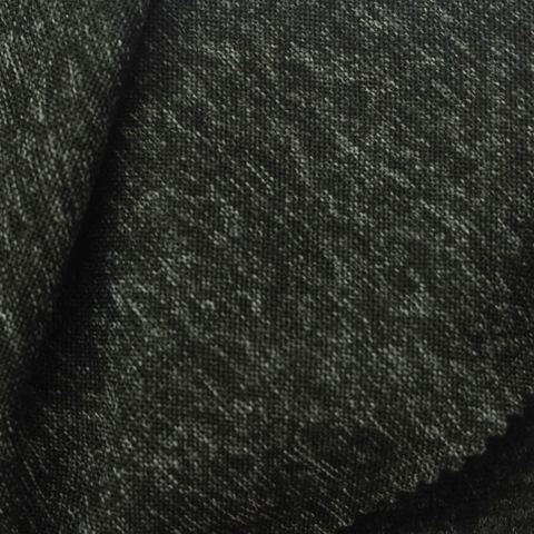 Heather Polyester Stretch Knit Fabric