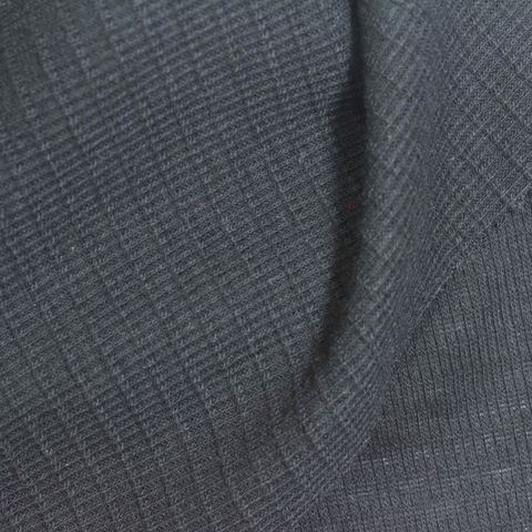 Jacquard Cotton Polyester Waffle Knit Fabric
