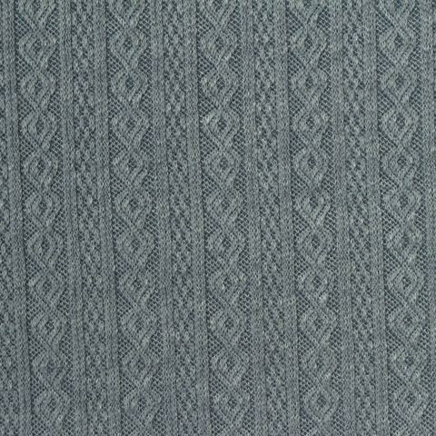 Jacquard Polyester Knit Fabric