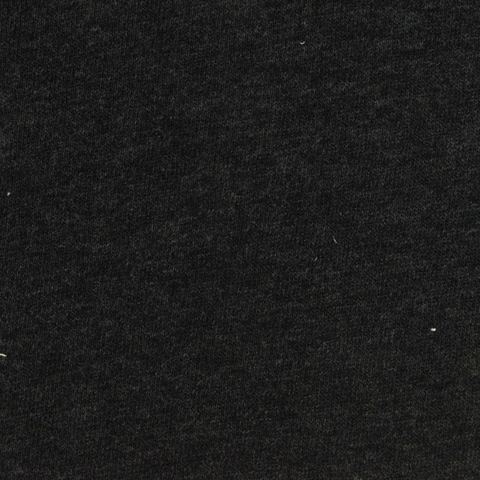 Heather Brushed Cotton Polyester French Terry Fabric