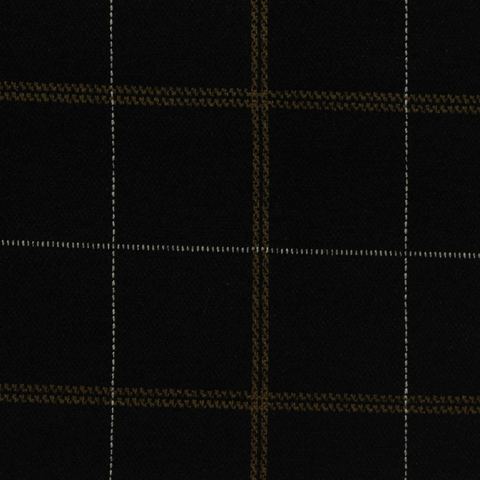 Bold Plaid Viscose Polyester Blend Stretch Knit Fabric