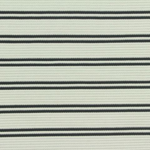 Fine Striped Polyester Stretch Knit Fabric