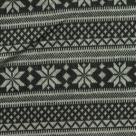 Jacquard 100% Polyester Knit Fabric