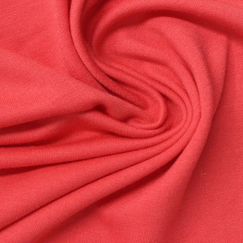 Polyester Viscose Stretch French Terry Fabric
