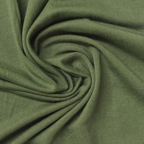 Viscose Stretch Jersey Knit Fabric