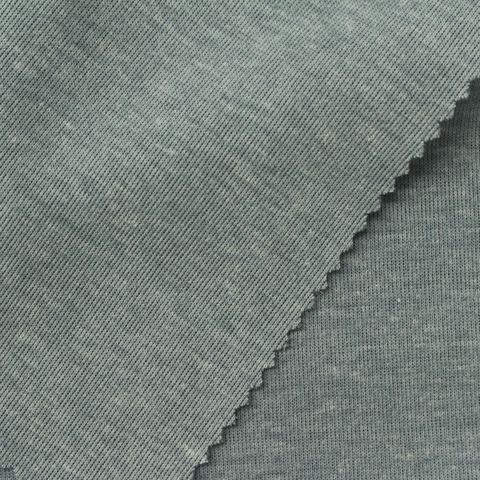 Heather Polyester Cotton Scuba Knit Fabric