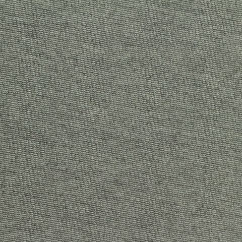 Fine Heather Polyester Stretch Ponte Knit Fabric