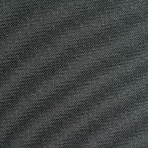 Heather 100% Polyester Piqué Knit Fabric