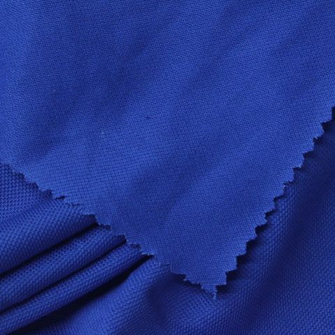 100% Cotton Piqué Knit Fabric