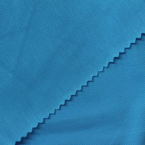 100% Cotton Piqué Knit Fabric