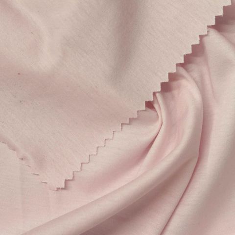 100% Cotton Interlock Knit Fabric